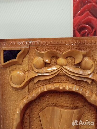 Нарды ручной работы из орехового дерева