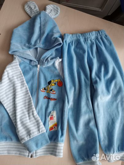 Костюм для мальчика 92