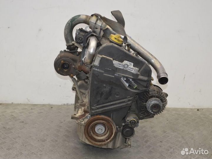Двигатель Renault 1.5 DCi K9K729