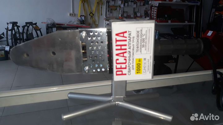 Аппарат для сварки пвх труб Ресанта аспт-63/1К