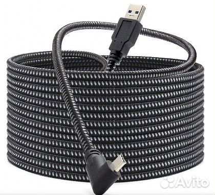 Кабель Usb 3.0 на Type-C,для Oculus Quest 2 Vr 6 м