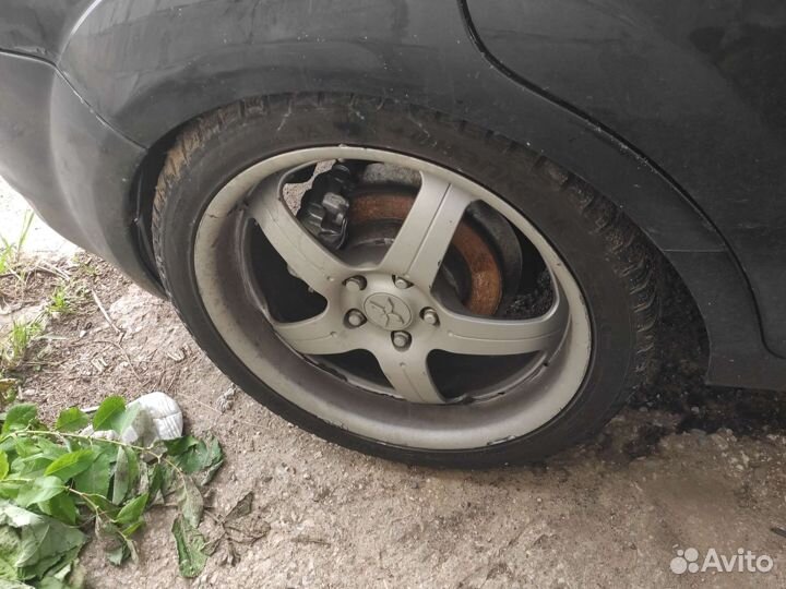 Литые диски р18 5.108 форд-вольво