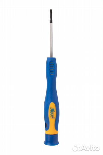 Отвертка шлицевая для точных работ SL2.4 kraft KT 700484 kraft KT700484