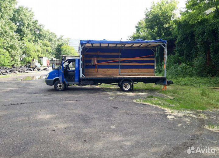 Грузоперевозки Газель 5 тонн Межгород