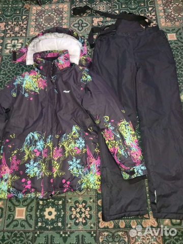 Куртка зимняя 46