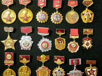 Медаль, жетоны, значки СССР