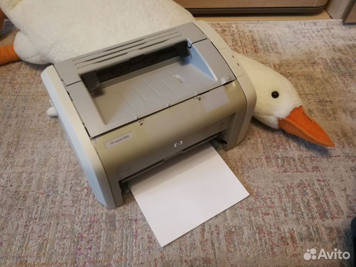 Супер надежный лазерный принтер hp 1020