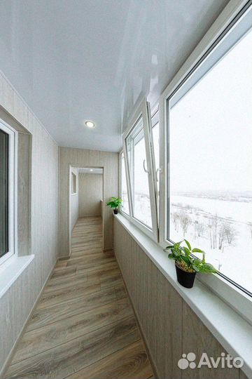 Остекление балконов и лоджий окна пвх 3 метра