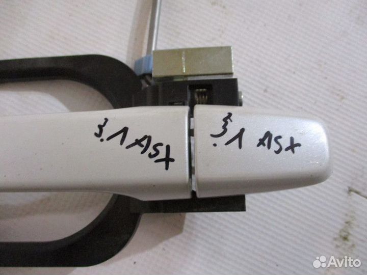 Ручка двери задней наружная левая Mitsubishi ASX G