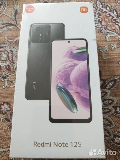 Xiaomi Redmi Note 12S, 8/256 ГБ