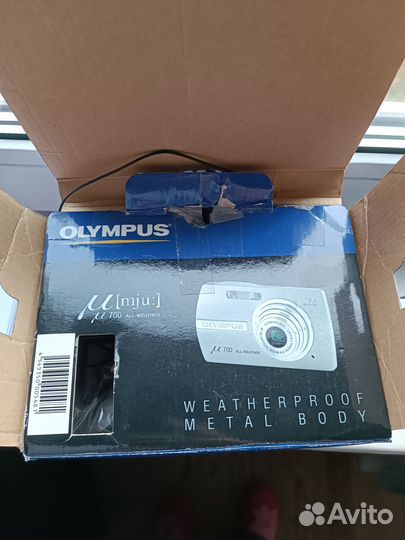 Фотоаппарат Olympus Miu 700