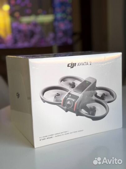 Dji avata 2 fly more combo (1 аккумулятор)