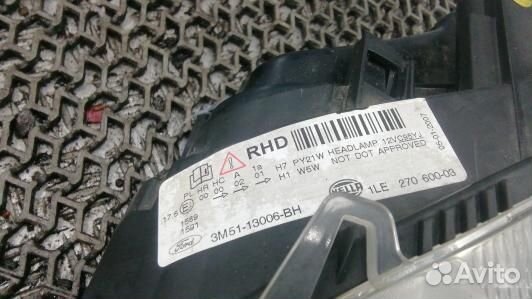 Фара левая ford C-MAX 1 (UML21MR01)