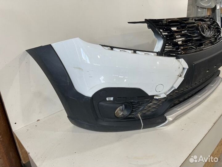 Бампер передний LADA Largus универсал 2011-2018