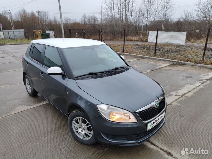 Skoda Fabia 1.2 МТ, 2011, 174 000 км