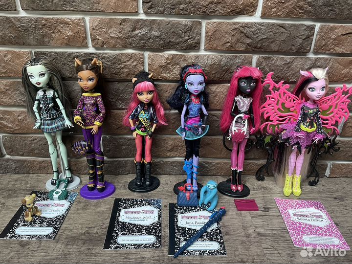 Монстер Хай куклы
