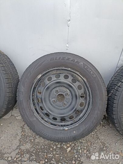 Колеса Bridgestone Blizzak VRX2