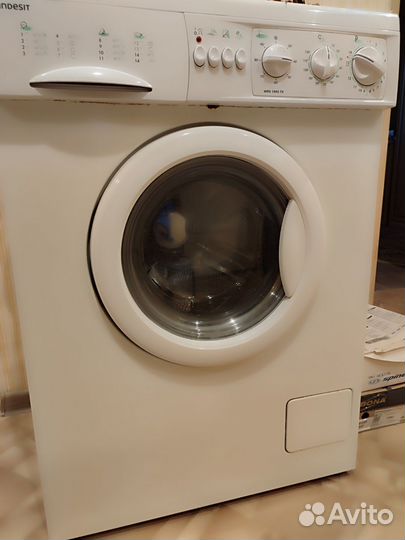 Стиральная машина indesit