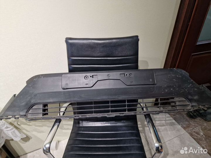 Юбка переднего бампера RAV4 XA50 2021 года