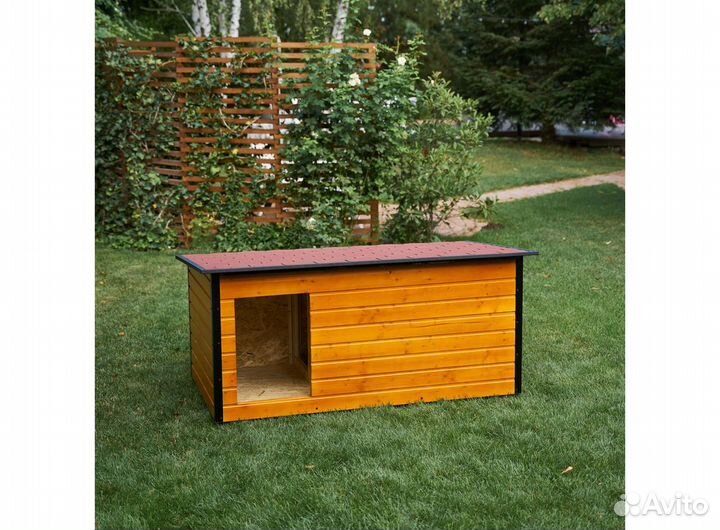 Будка для собаки, размер XL длинная