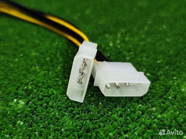 Удлинитель питания видеокарты 2x Molex - 8 pin