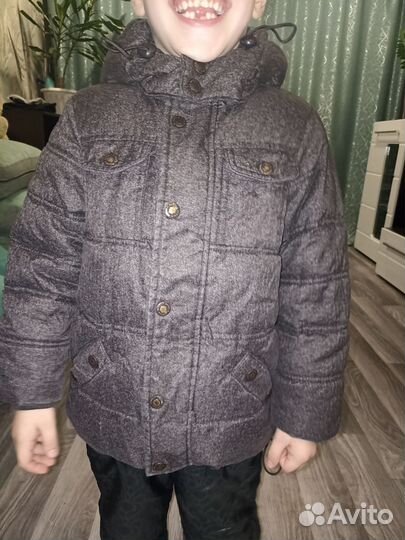 Парка для мальчика