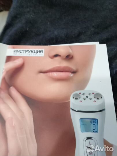 Аппарат для РФ лифтинга и микротоков,Гезатон