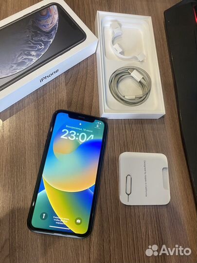 iPhone xr 64gb black