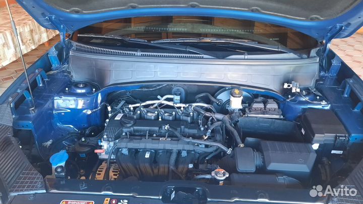 Hyundai Creta 2.0 AT, 2022, 1 330 км