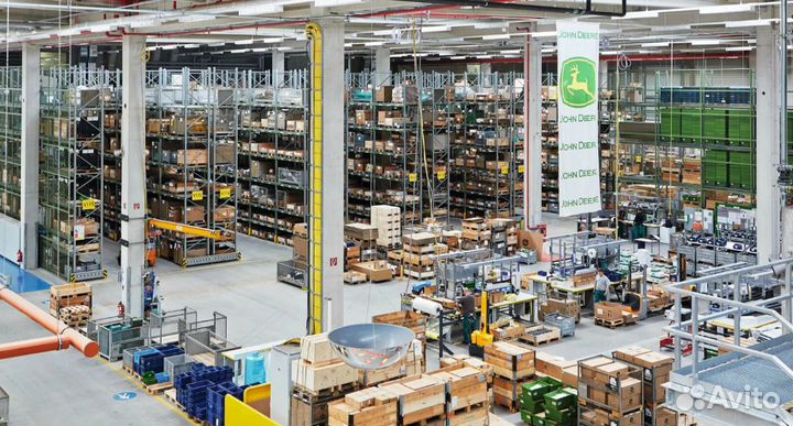 К сельхозтехнике John deer запчасти