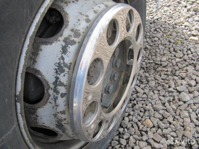 Колпак декоративный Mercedes Benz Actros MP4