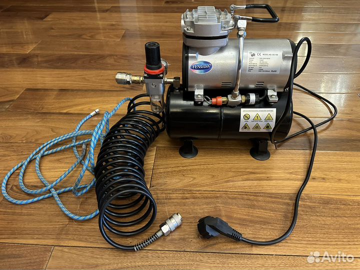 Компрессор Fengda AS-186 для аэрографии