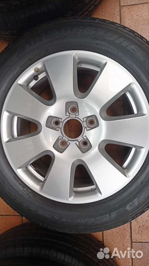 Колесо в сборе 235/60R18 45L0601025AF