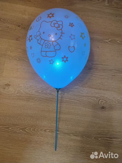 Шары воздушные с подсветкой