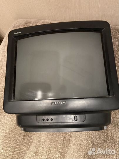 Телевизор sony trinitron 14