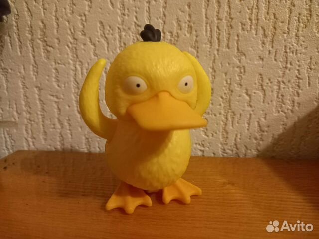 Утенок покемон псидак псейдак