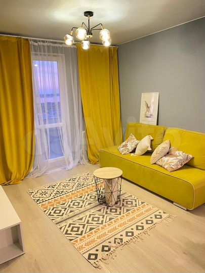 2-к. квартира, 40,5 м², 16/16 эт.