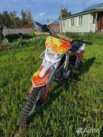 Питбайк sssr Core 125 SA