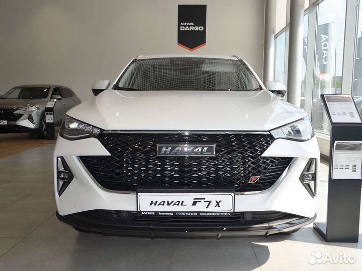 Haval F7x 2.0 AMT, 2024