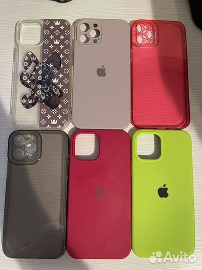 Чехол на iPhone 12 pro мах