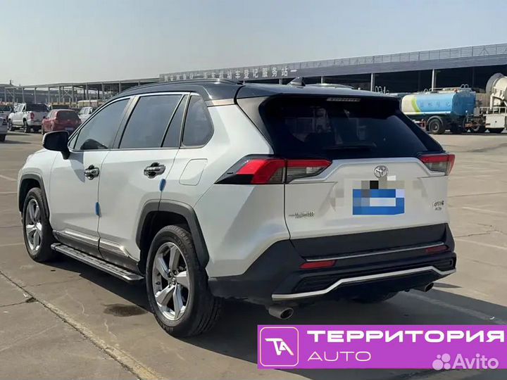 Toyota RAV4 2.0 CVT, 2021, 30 000 км