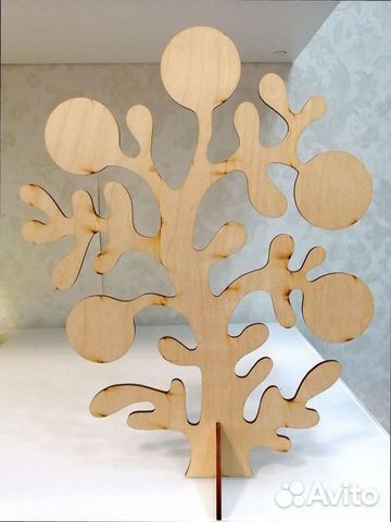 Генеалогическое древо, фанера