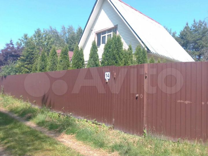 Дача 110 м² на участке 6 сот.