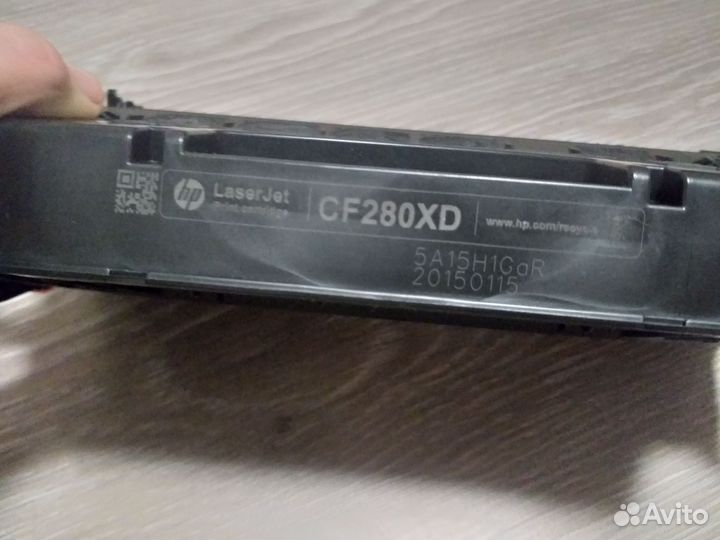 Картридж HP CF280X (80x) оригинальный