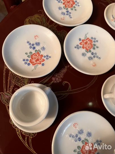 Чайный сервис для кукол