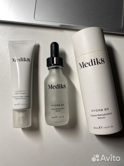 Medik8 clarity peptides сыворотка