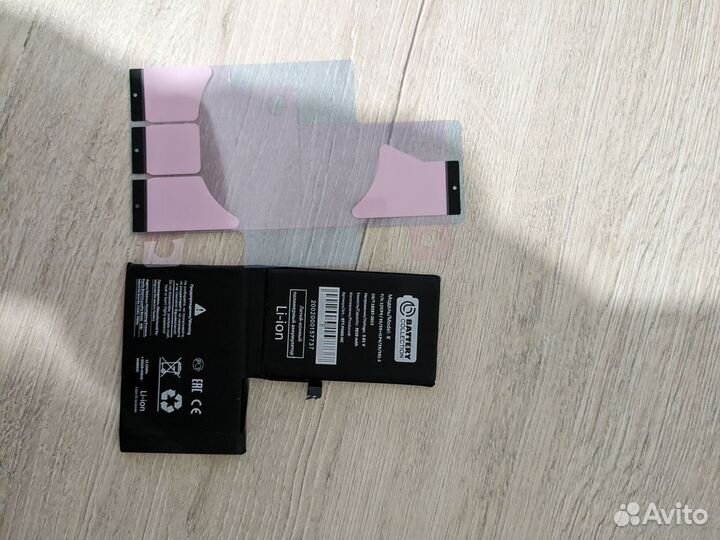 Аккумулятор на iPhone x