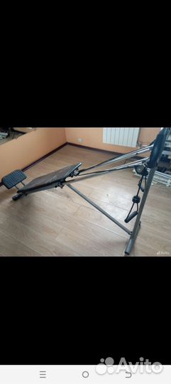 Тренажер для гребли руками