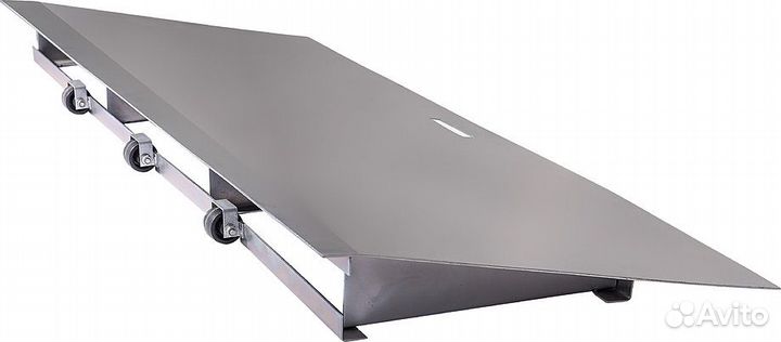 Пандус для распашных дверей polair для кхн, 80 мм