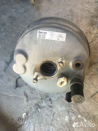 Вакум на Мерседес w210